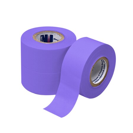 1 Wide X 500 Lavender Labeling Tape